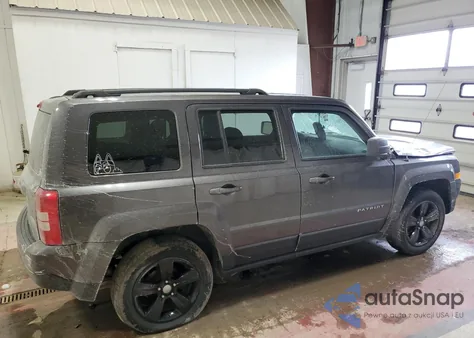 2014 Jeep Patriot Latitude from USA, damaged, VIN 1C4NJRFB3ED884418
